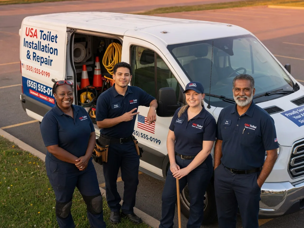 Toilet Installation company in Amory, MS